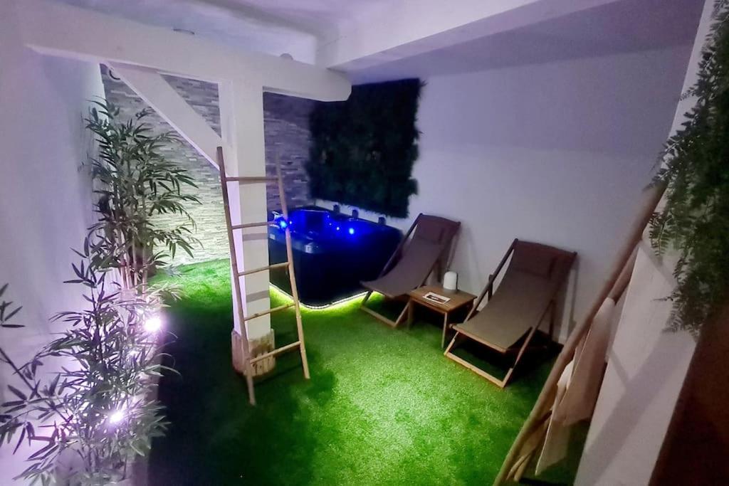 La Casa Cosy Love, Avec Jacuzzi Et Sauna Prives Palau-del-Vidre Экстерьер фото