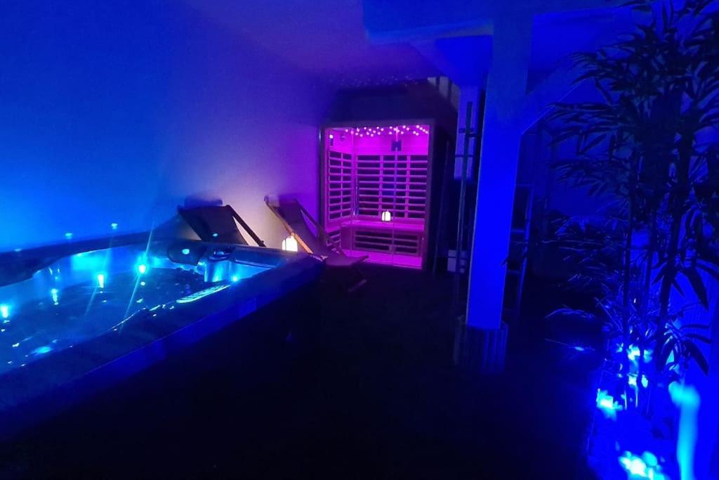 La Casa Cosy Love, Avec Jacuzzi Et Sauna Prives Palau-del-Vidre Экстерьер фото